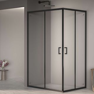 Душевой уголок RGW PA-040B 3508104080-14 80x100см чёрный